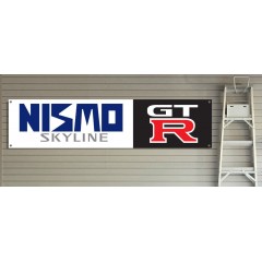 Nissan Nismo Garage/Workshop Banner